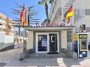 Property entrance