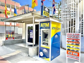 ATM/banking on site