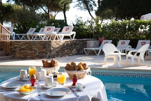 Colazione a buffet