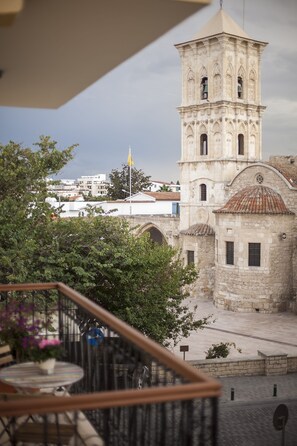 Vista del balcón