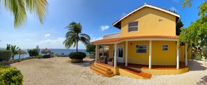 Fachada do alojamento
