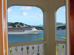 Vista para a praia ou o mar