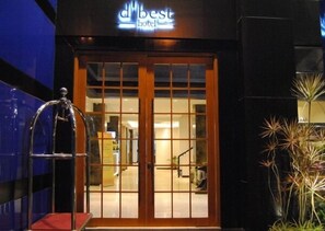 Property entrance