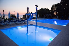 Pool på taget