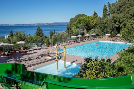 Rooftop pool
