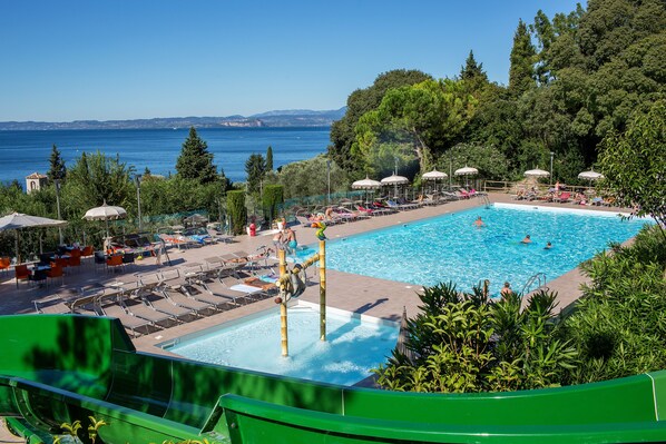 Pool på taget