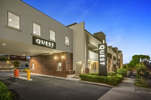 Property entrance