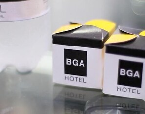 Bathroom amenities