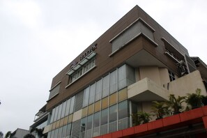 Fachada del alojamiento