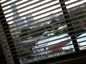 部屋からの景観