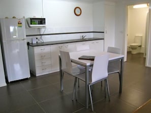 Matservice på rummet