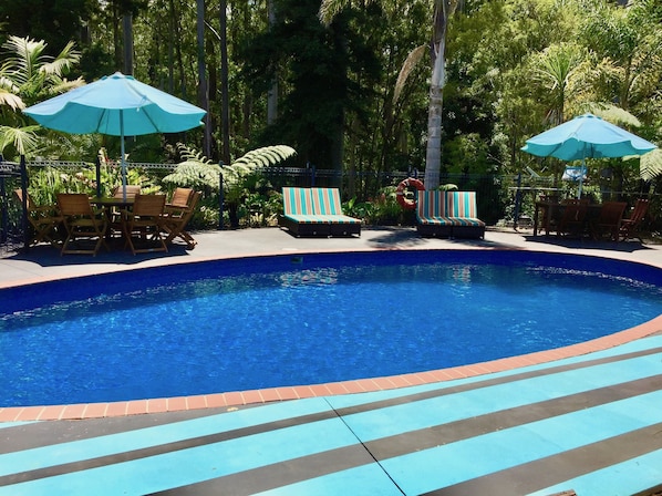 Piscina externa