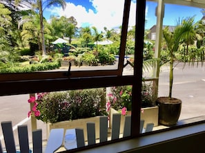 Vista do quarto