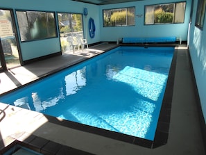 Piscina coperta/all'aperto