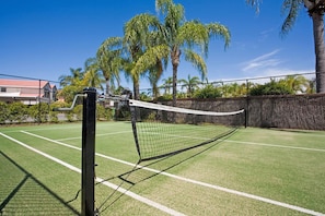 Tennis court