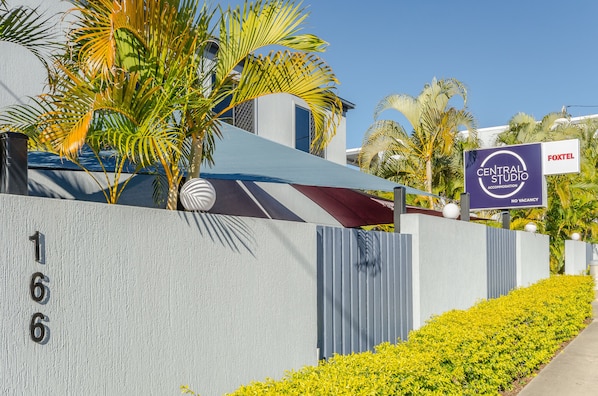 Front of property