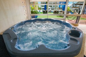 Bubbelpool inomhus