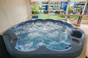 Bubbelpool inomhus