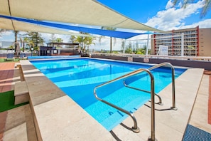 Piscina all'aperto