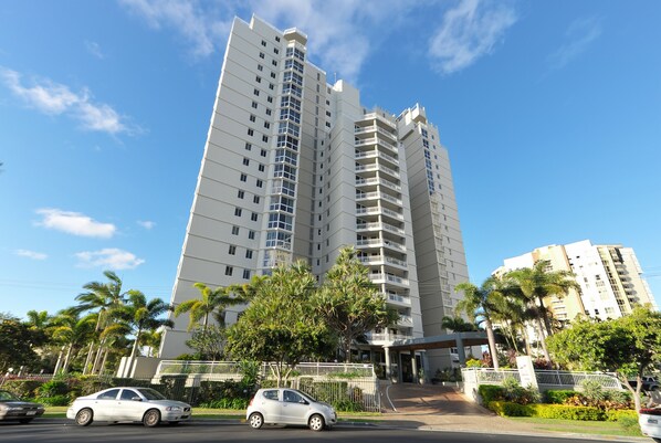 Front of property