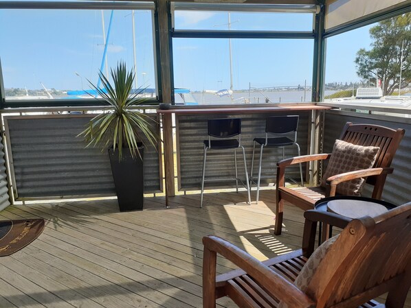 Terraza o patio