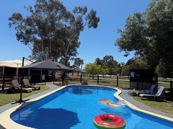Outdoor pool