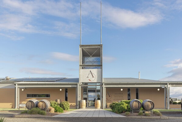 Front of property