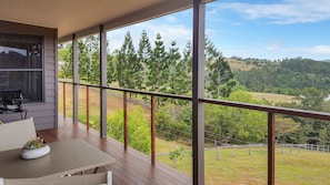 Vista del balcone