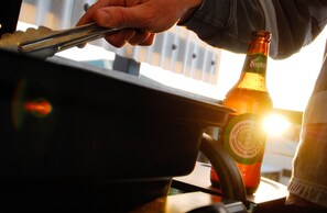 Grill- och picknickområde