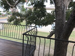 Vista do quarto