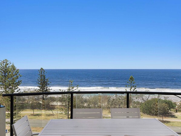 Beach/ocean view