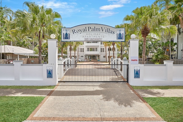 Front of property