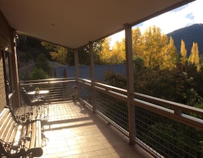 Balcony view