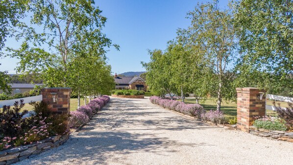 Front of property