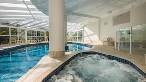 Bubbelpool inomhus