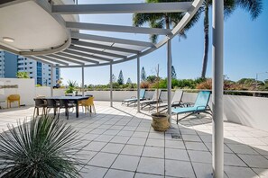 Courtyard view