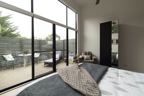 Ausblick vom Zimmer
