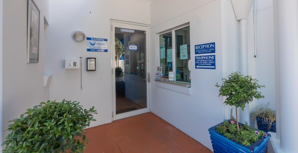 Property entrance