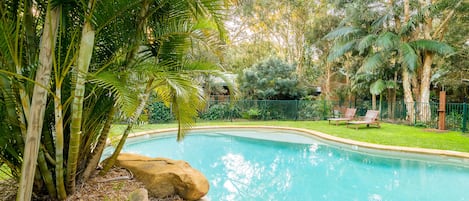 Piscine extérieure
