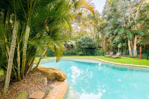 Piscina exterior