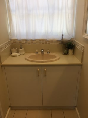 Lavabo en el baño