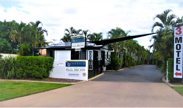 Front of property