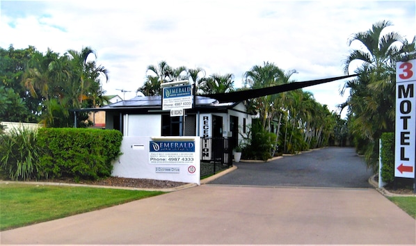Front of property