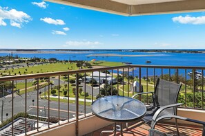 Balcony view