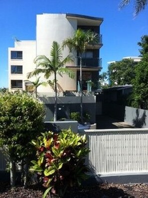 Front of property