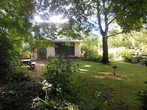 Garden view