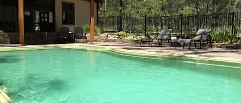 Piscine extérieure