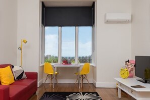 Ausblick vom Zimmer