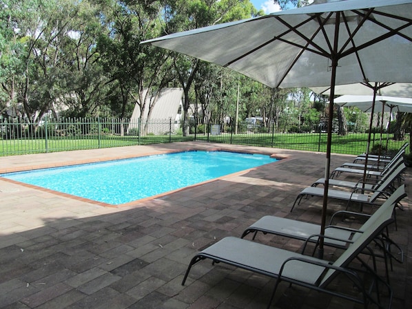 Piscina all'aperto