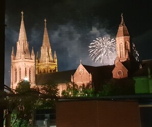 City view from property